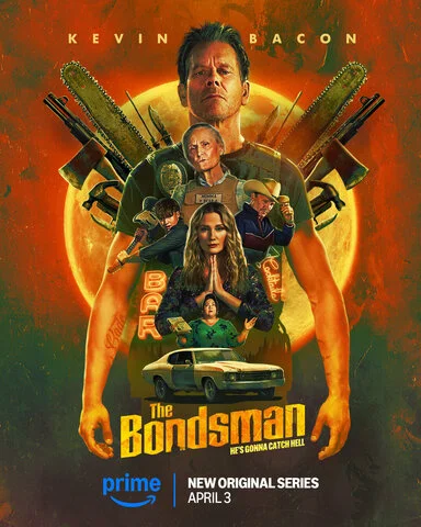 Охотник за головами - постер сериала